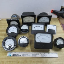 METER PANEL AC VOLTMETER