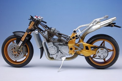 KOTOBUKIYA Mahoro-San & Sports Bike Mahoromatic MV AGUSTA Figure Used Excellent - Picture 22 of 22