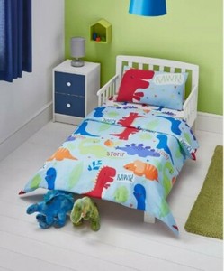 dinosaur bedding double asda