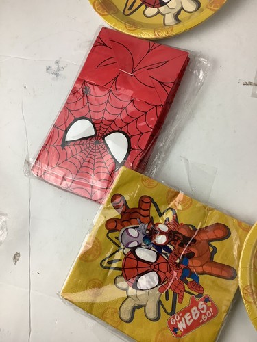 Spidey e i suoi fantastici amici decorazioni compleanno forniture per feste - Foto 5 di 5