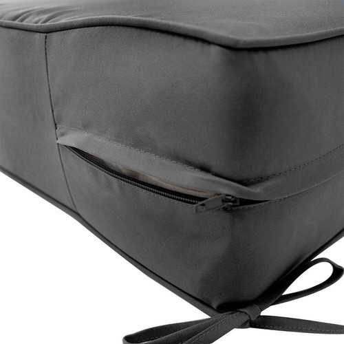 |COVER ONLY| Piped Trim Outdoor Deep Seat Cushion Patio Furniture Cushion Covers - Picture 48 of 169