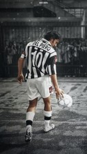 DEL PIERO JUVENTUS - LOCANDINA POSTER MANIFESTO QUADRO DECORAZIONE IDEA REGALO
