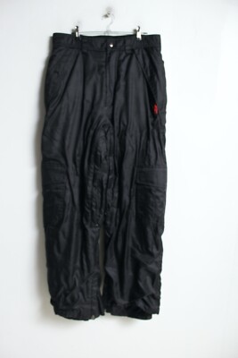 Selection Insulated Mens Ski Silopettes - Black - Size S Small (e35)