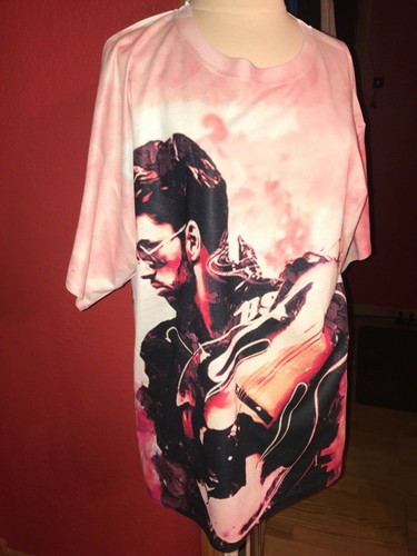 GEORGE MICHAEL - FAITH IMAGE - T-SHIRT / SHIRT SIZE LARGE - NEW **RARE** - Picture 3 of 4