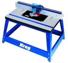 PRS2100 Table Avec Plateau pour Fraisage de Précision Kreg