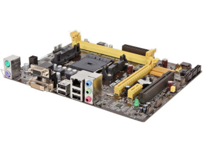 ASUS A55BM-K, FM2+, AMD A55, DDR3-2400, DVI VGA GLAN PCIe 3.0 COM PS/2 mATX