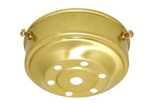 Glashalter Glasschirmhalter Naturmessing 39x85 Schirmhalter Halterung P581000