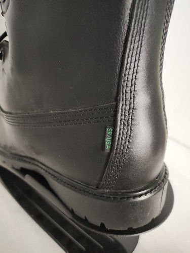 New Men 9MW Rocky 6950 USA Basic 8" Insulated Safety EH Duty Leather Combat Boot - Picture 9 of 24