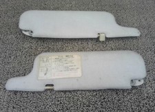 JDM Toyota MR2 Spyder MR-S Sun Visor Pair  Japanese 2000-2005 OEM ZZW30 1ZZ VVTI