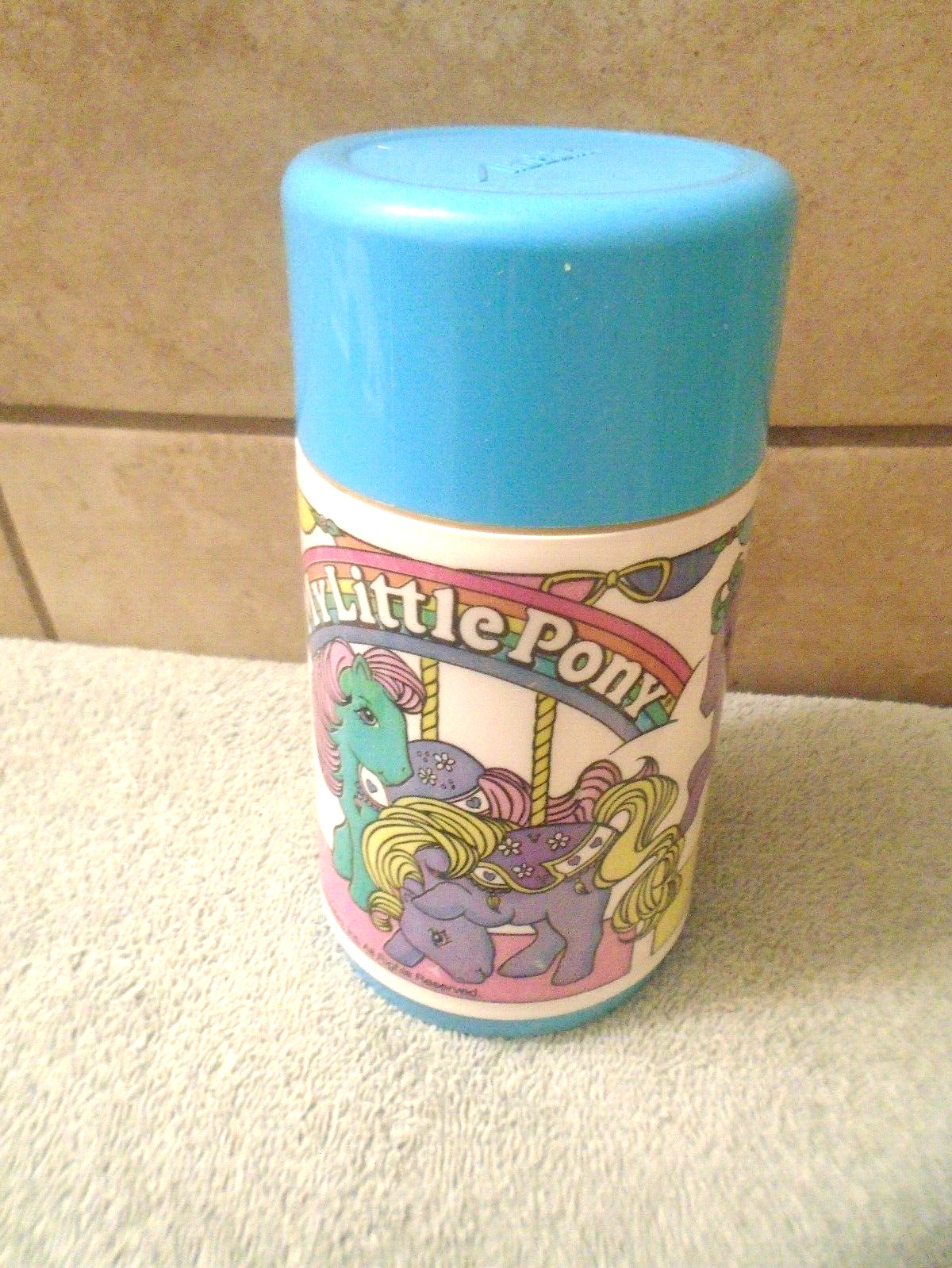 my little pony thermos