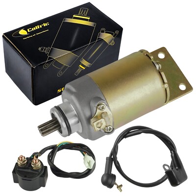 Caltric Starter and Relay Solenoid for Polaris Phoenix 200 2005-2025 / 0453024