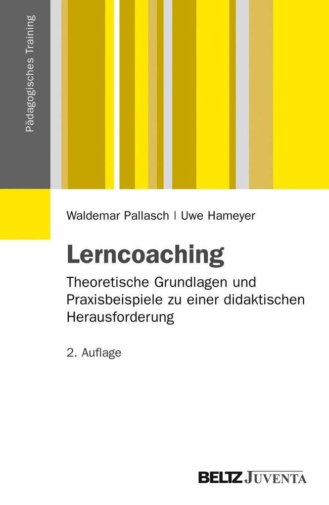 Thumbnail - Lerncoaching | Waldemar Pallasch, Uwe Hameyer | 2012 | Deutsch
