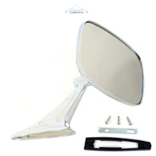 1970 71 72 Chevelle El Camino Monte Carlo Rectangular Outside Mirror w/Gasket