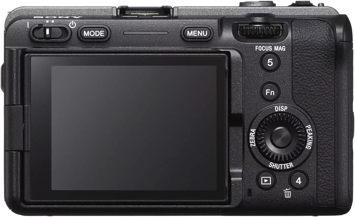 Sony Alpha FX3 ILME-FX3 Full-Frame Cinema Line Camera From