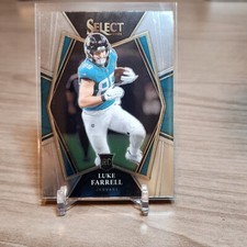 Luke Farrell 2021 Panini Select Premier Level #194 Rookie Jacksonville Jaguars