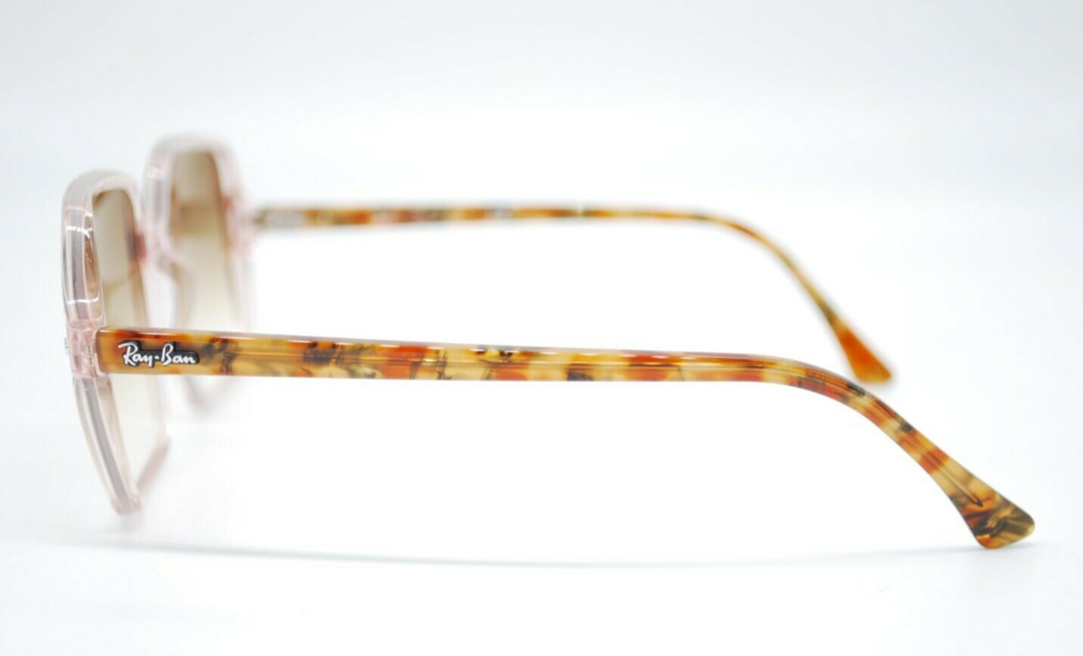Ray-Ban Womens Sunglasses RB1973 53-20-140 Square Brown Gradient Lens 1281/51 Ray-Ban® Square Ii RB1973 Square Sunglasses - EuroOptica main image 4