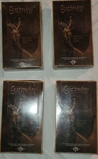 1995 WOTC EVERWAY Companion Collectors Cards - 4 Factory Sealed Boxes