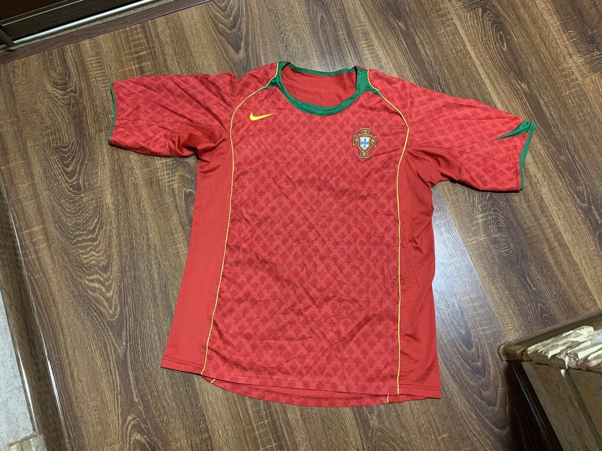 ポルトガル代表ロナウド選手2004ユニフォーム NIKEトータル90