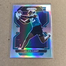 2021 Panini Prizm Silver Prizm Jalen Camp #410 RC Jacksonville Jaguars A-46