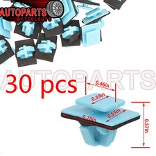 For 2011-2013 Kia Sportage For Hyundai Santa Fe 2013-2014 30 Pcs Fastener Clips For 2011-2013 Kia Sportage For Hyundai Santa Fe 2013-2014 30 Pcs Fastener Clips