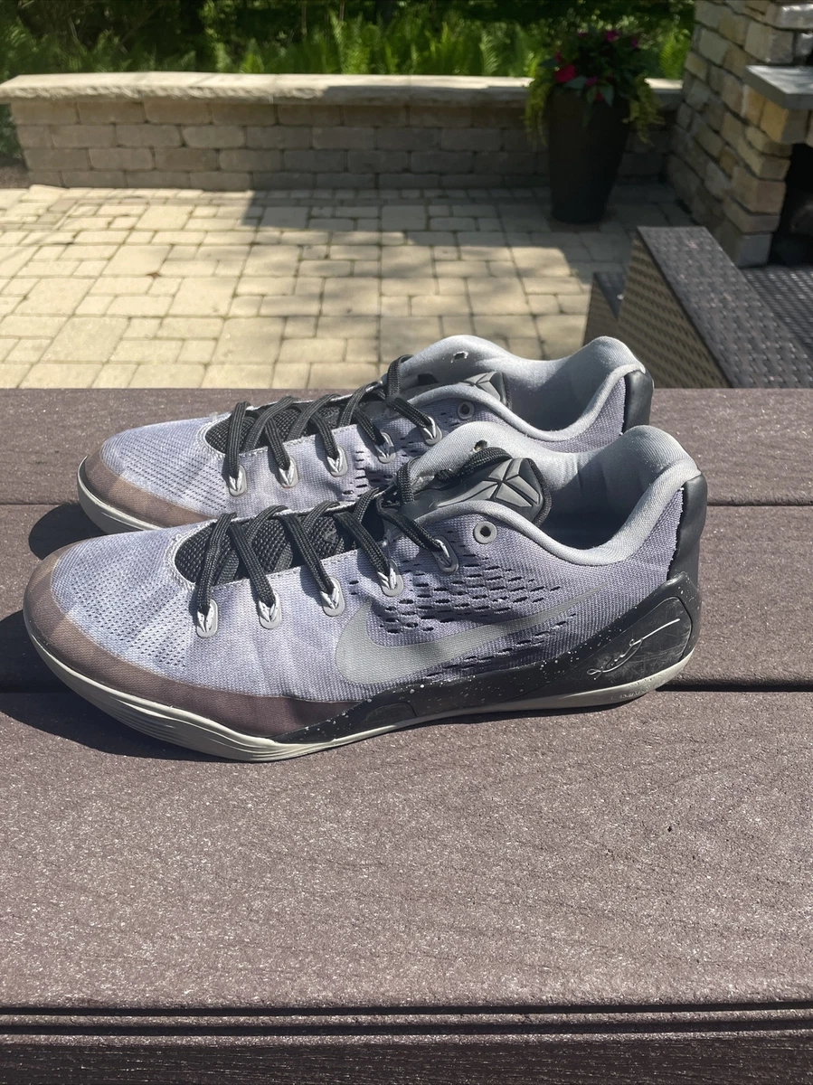 Nike Kobe 9 EM Premium Metallic Silver for Sale | Authenticity