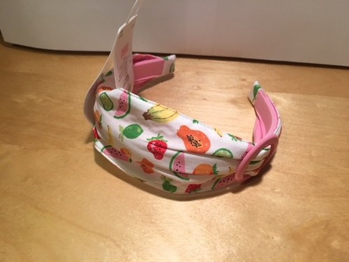 Gymboree hair headband head band NWT EX Vintage Leapin Lily Pads Western Prairie - Picture 2 of 82