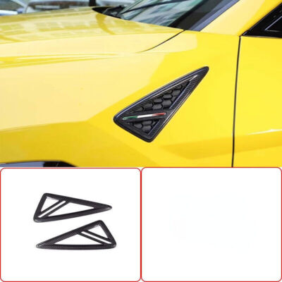 Real Carbon Fiber Side Fender Cover Trim Fit for LAMBORGHINI URUS 2018-2021