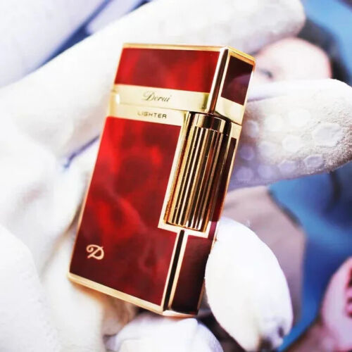 Accendisigari in metallo gonfiabile fiamma aperta lato slittamento accensione gadget fumo - Foto 17 di 34