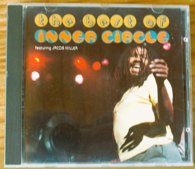 Inner Circle - The Best Of Inner Circle Featuring JACOB MILLER  CD 1992