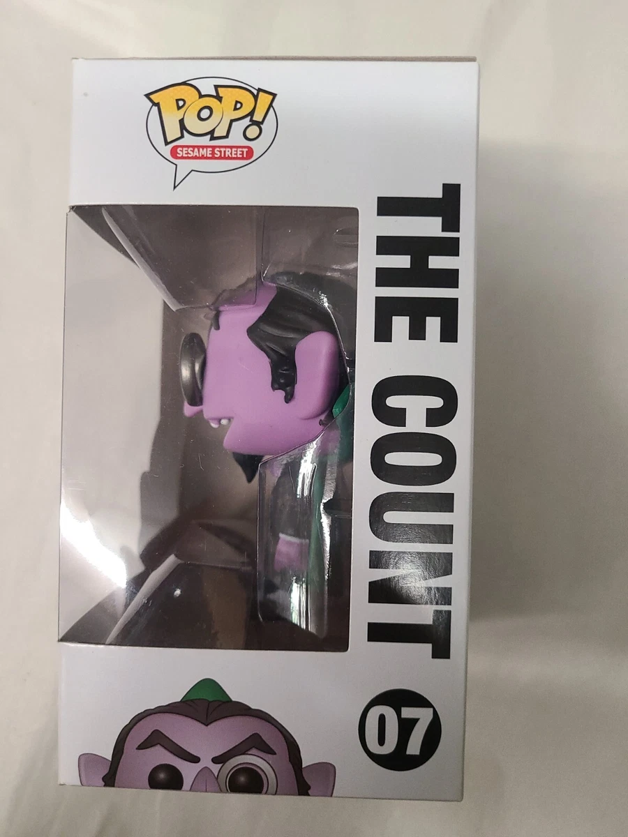 Sesame Street Funko Pop The Count 07 with Case eBay