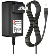 Pkpower Caricabatteria Adattatore AC per Casio PX-130 Privia Tastiera Pianoforte Digitale Rete