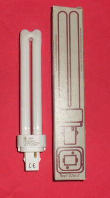 GE F26 DBX/830  26W 2 Pin  Biax D Kompaktleuchtstofflampe G24d-3 warmweiß