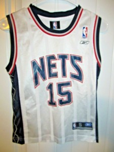 vince carter nj nets jersey