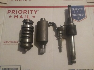  1981-84 Atc250r shift drum, clutch arm lifter, counterbalance, Kicker shaft lot
