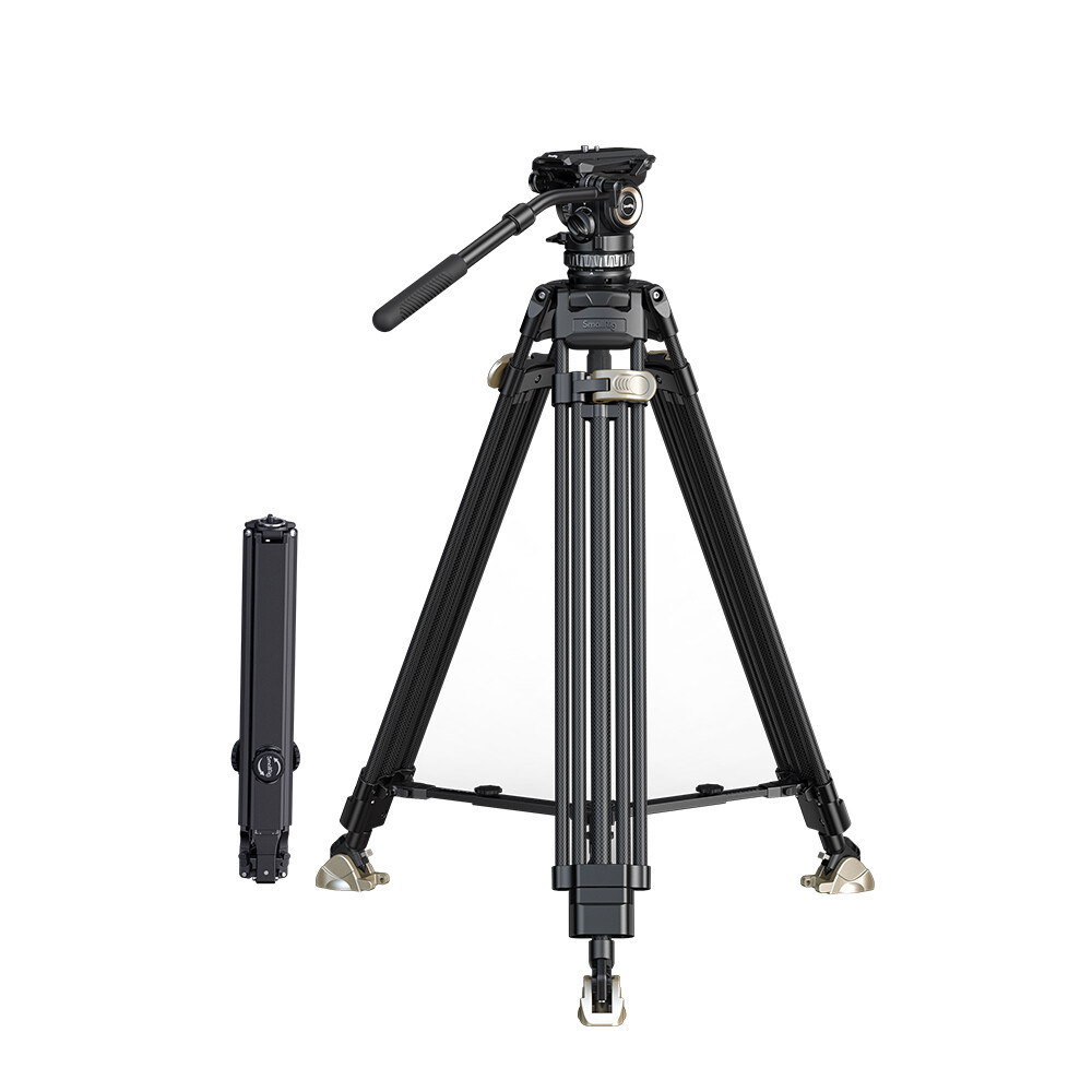 Trípode de video SmallRig 77" AD-Pro8 con contrapeso de 6 pasos carga máxima 17,6 lb