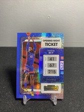 2021-22 Panini Contenders FOTL Saddiq Bey Opening Night Ticket /25 #98