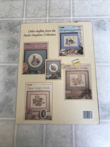 REFLEXIONEN DER VERGANGENHEIT PAULA VAUGHN KREUZSTICH BUCH FÜNF Faltblatt 471 - Bild 3 von 3