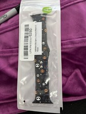 Apple Sport Band - Black/Red Blast, 38mm/40mm/41mm Halloween