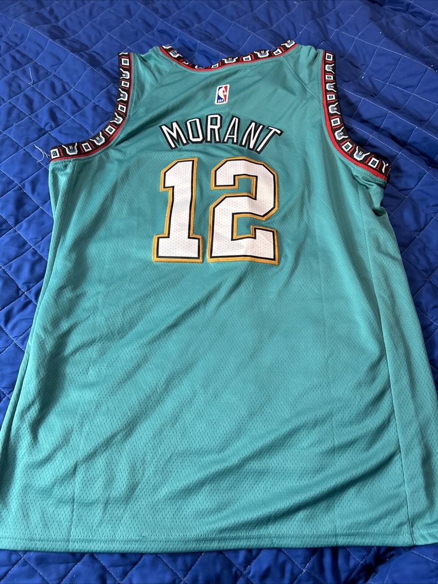 Nike Vancouver Grizzlies Retro Ja Morant #12 Size 50 Jersey | eBay