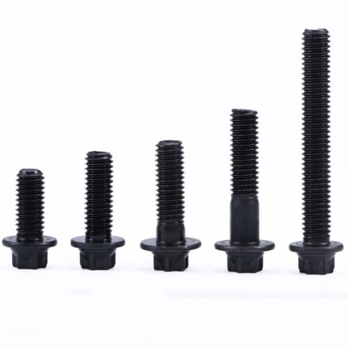M5 M6 Torx Head Flange Screw Bolt Black 12.9 High Tensile Steel Length 17.5~43mm - Picture 8 of 14