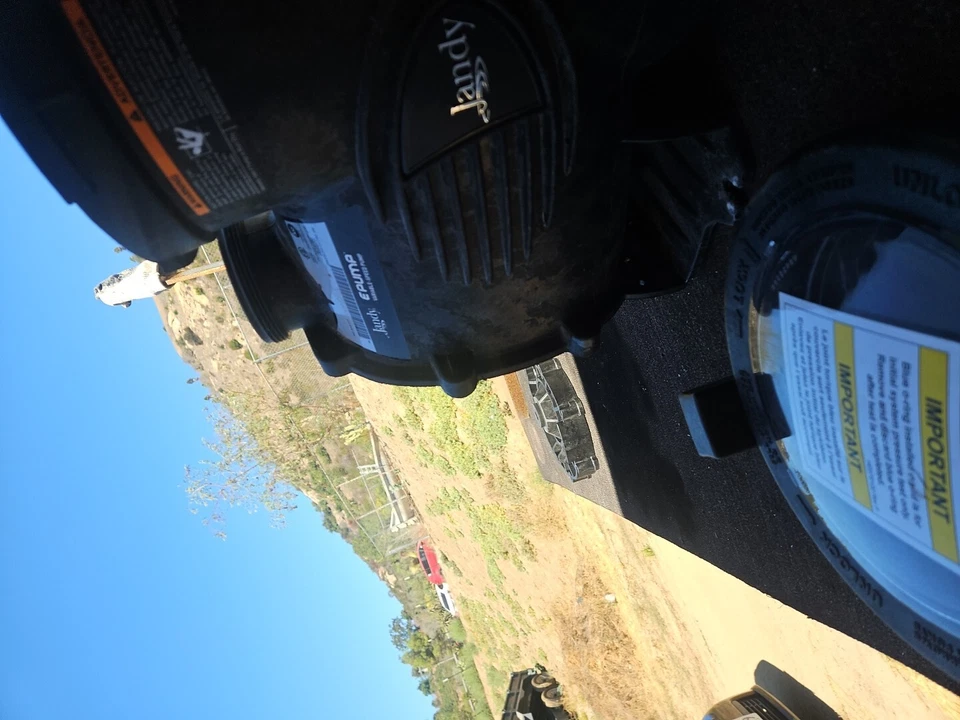 Jandy E Pump Replacement Pump Front, Basket And Lid - Image 3 of 4