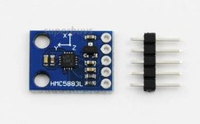 GY-273 HMC5883L Triple Axis Compass Magnetometer Sensor for Arduino PIC 3- 5V 5p