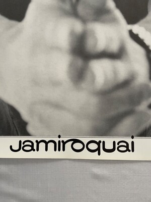 JAMIROQUAI, RARE 1990's POSTER | eBay UK