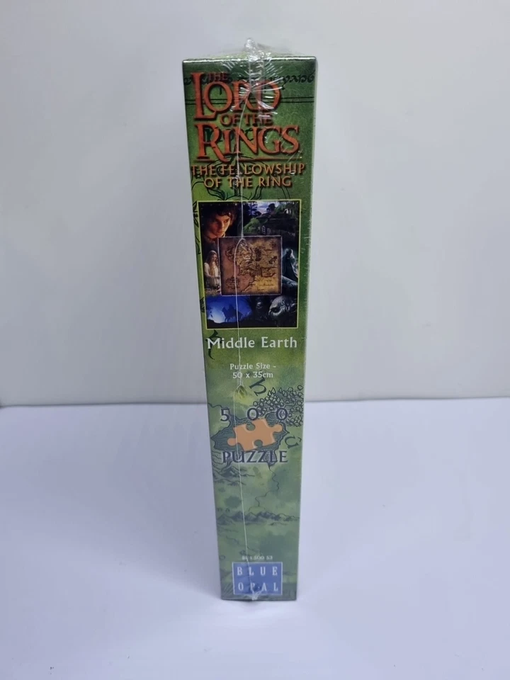 Lord Of The Rings - Fellowship of the Ring Puzzle - 500 Brand New & Sealed 2001 - image 4 of 4