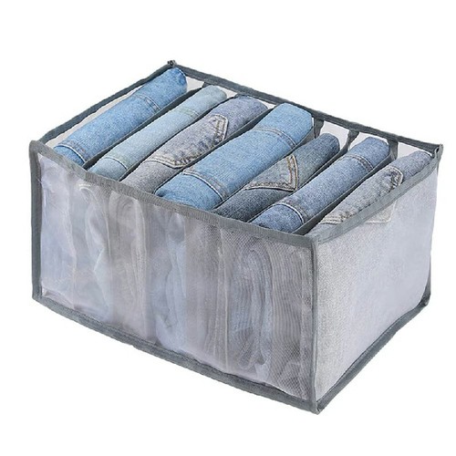 Clothes Storage Bags Foldable Organizer Wardrobe Cube Closet Boxes Compartment - Picture 8 of 14