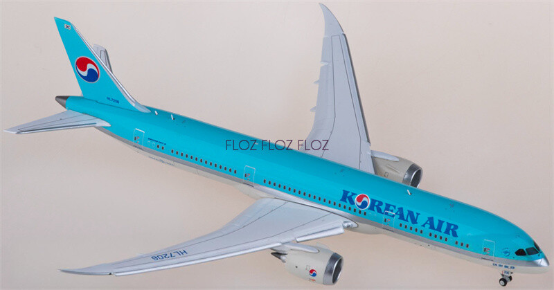 1:400 for JC Wings for Korean Air for Boeing 787-9 Dreamliner