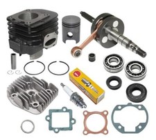 Ensemble vilebrequin et cylindre keeway f-act focus hurricane