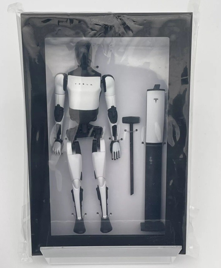 【新品未開封】Tesla Bot Action Figure オプティマス SHIPS NOW TESLA Optimus Bot Action Figure Collectible Toy Robot