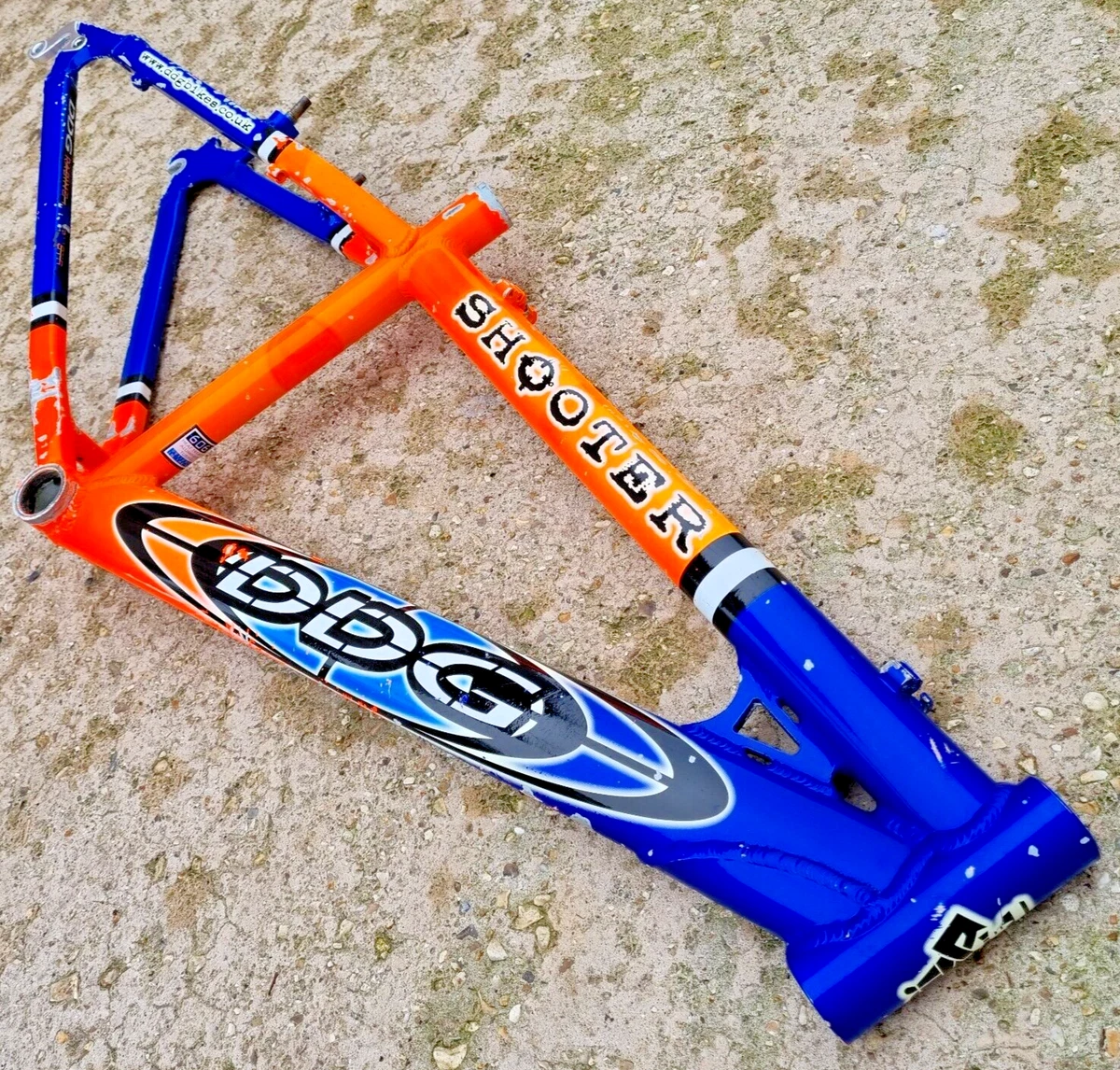 Aluminium 6061 bike frame new arrivals