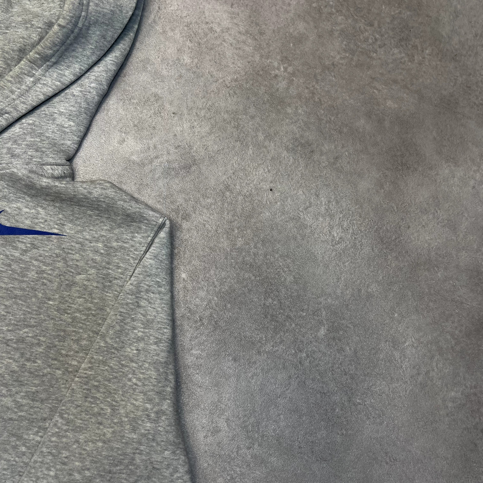 Nike Hoodie Mens Toronto Blu Jays Y2K College Sports Sweatshirt, Grey, Medium image 2